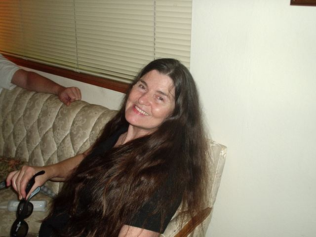 Carole with family and friends