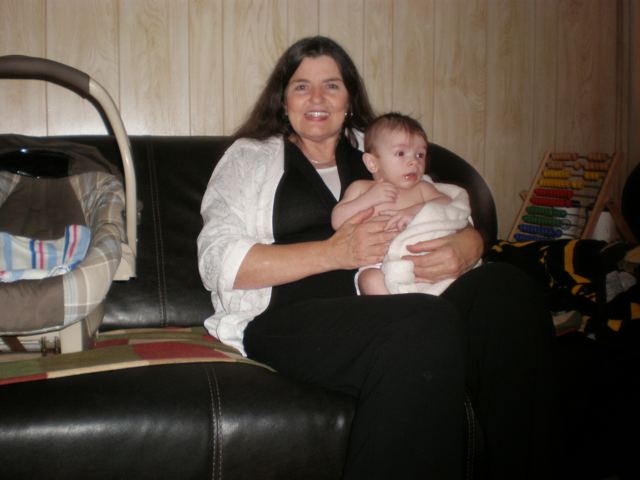 Carole at home