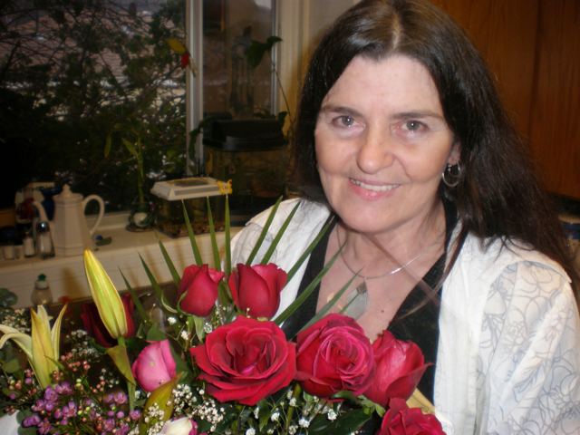 Carole at home