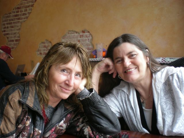 Carole at home