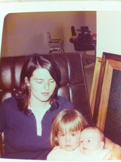 Carole with family and friends
