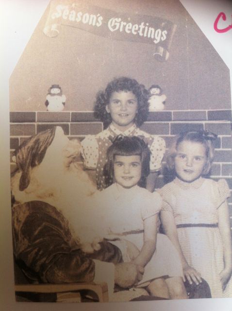 Carole with family and friends