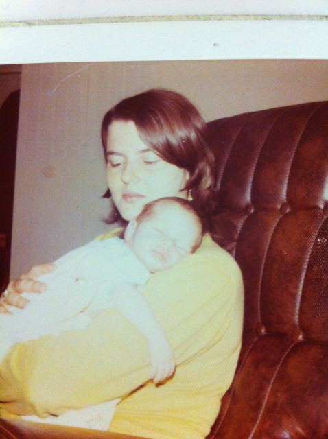 Carole with family and friends