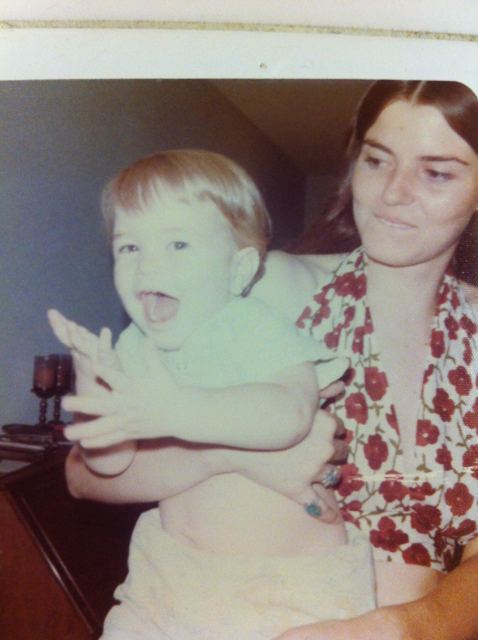 Carole with family and friends