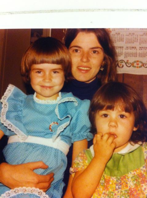 Carole with family and friends