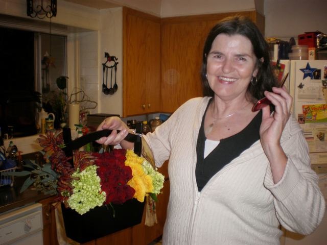 Carole at Christmas