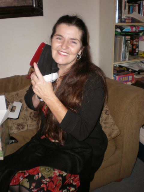 Carole at Christmas