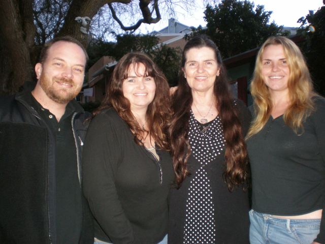 Carole at Breanna's baby shower